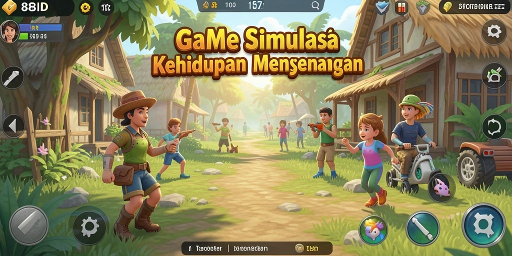 Tampilan gameplay <strong>88ID</strong> yang seru dan interaktif.