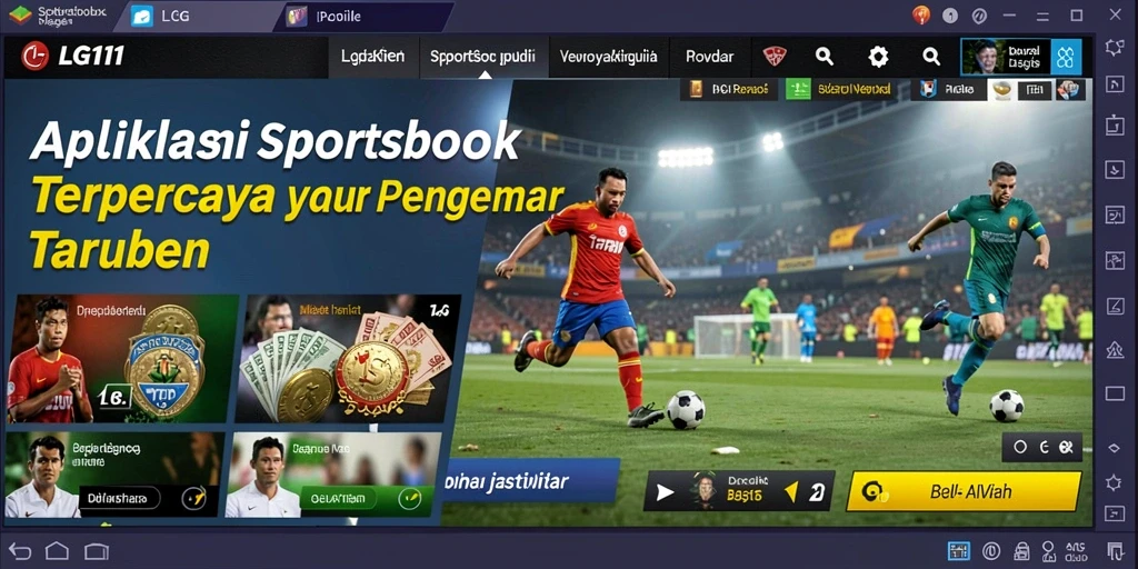 Screenshot gameplay LG111 menampilkan pengalaman taruhan yang seru.