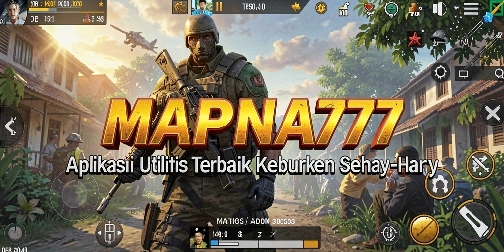 Screenshot utama MAPNA777 menampilkan antarmuka pengguna yang intuitif dan modern.