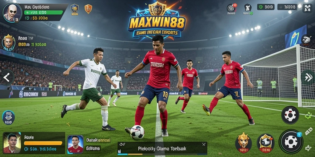 Tampilan gameplay yang mendebarkan dari MAXWIN88 dengan berbagai pilihan olahraga.