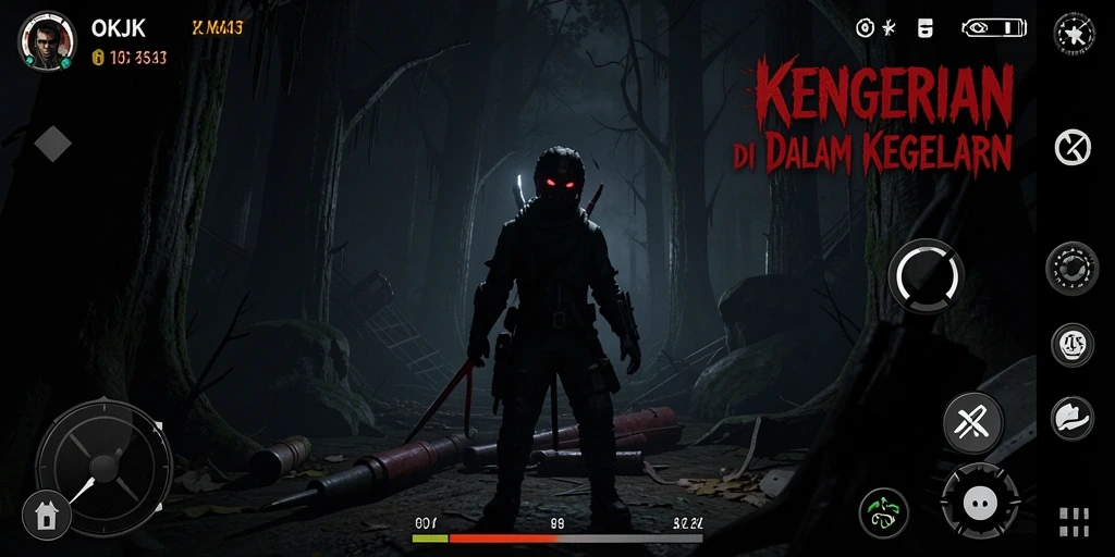 Gameplay menegangkan dengan suasana horror yang mencekam