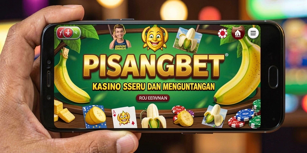 Screenshot gameplay kasino PISANGBET yang menampilkan desain menawan.
