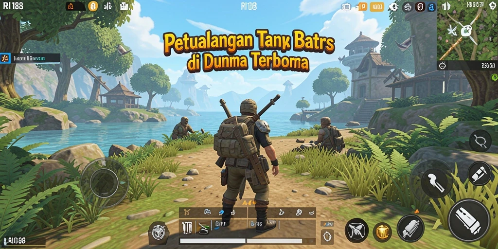 Gameplay seru dan mendalam di dunia terbuka RI188.