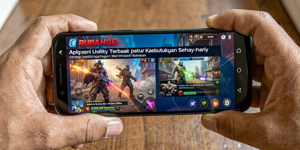 Tampilan antarmuka RUBAH4D yang modern dan fungsional.