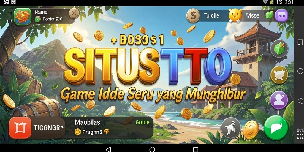 Tangkapan layar gameplay <strong>SITUSTOTO</strong> menampilkan suasana santai dan seru.