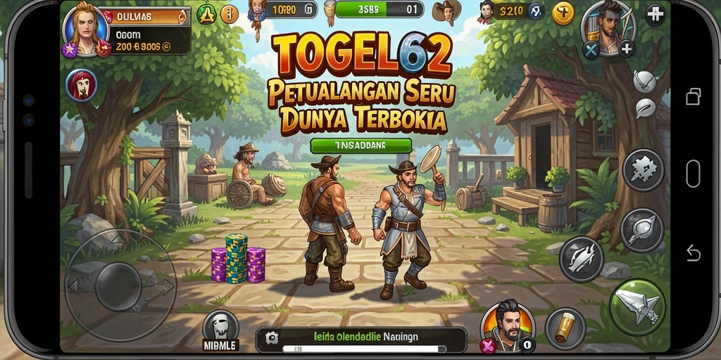 Tampilan menakjubkan dari dunia terbuka dalam TOGEL62.